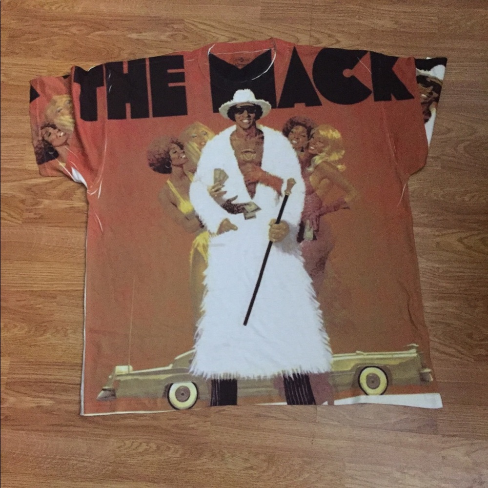 Rare Vintage Shirt from Classic Movie The Mack